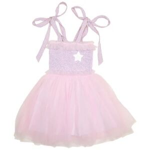 Petite Hailey Pink and Purple Tutu Dress 12 Months